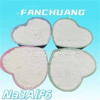 Syntetisk Cryolite Na3alf6