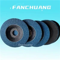 115X22.23mm Flap Disc Zirconia Oxide Från Kina
