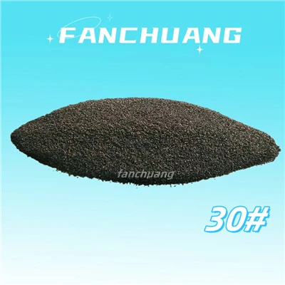 30# Brun Korund Granular Sand