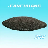 30# Brun Korund Granular Sand