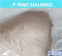 Brown Fused Alumina 240# - Henan Superior Abrasives