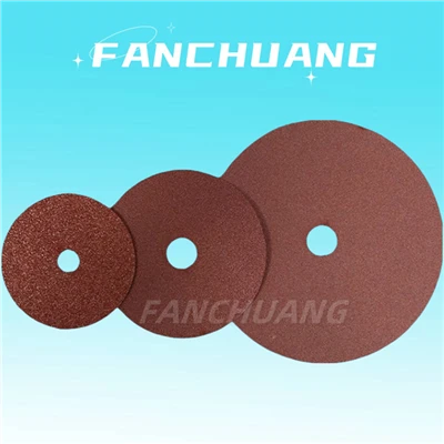 Alumina hartsfiberslipning och slipskivor