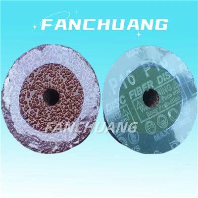 4inch stålpappersslipande skivfiber sandskiva 16 mesh