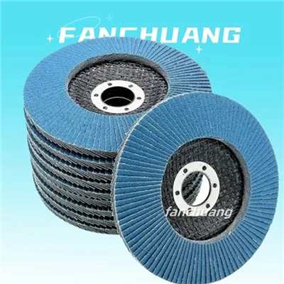 40-320 Grit Zirconia Abrasive Slip Flap Disc Slipskivor