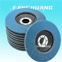 40-320 Grit Zirconia Abrasive Slip Flap Disc Slipskivor