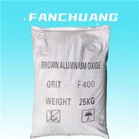 Brun smält aluminiumoxid