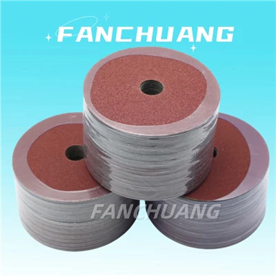 Fiberskivor slipande aluminiumoxid