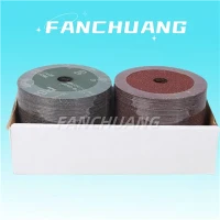 Aluminium Oxid Harts Fiber Polering Skiva Center Hål