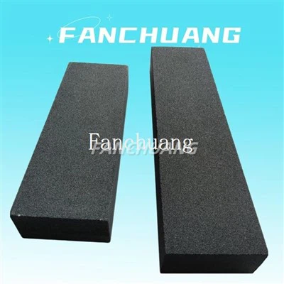 Dubbelsidig svart kiselkarbid whetstone