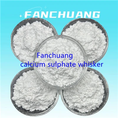 Fabriksgrossist kalciumsulfat whisker