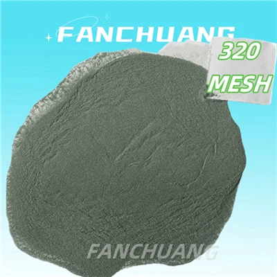 Grön kiselkarbid 320 mesh
