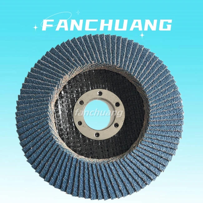 Zirconia Type 29 Flap Discs 4 1/2 For Angle Grinder